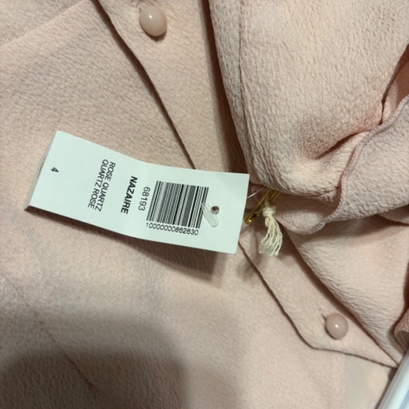 Aritzia Nazaire Dress Sz 4 NWT - Picture 3 of 3